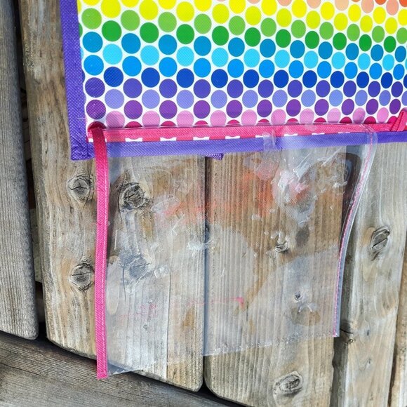 2016 Lisa Frank Unicorn Portfolio Folder CUTE - Picture 9 of 9